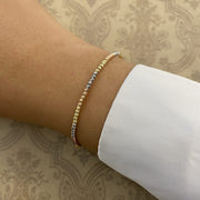 Tricolour Dorika Armband
