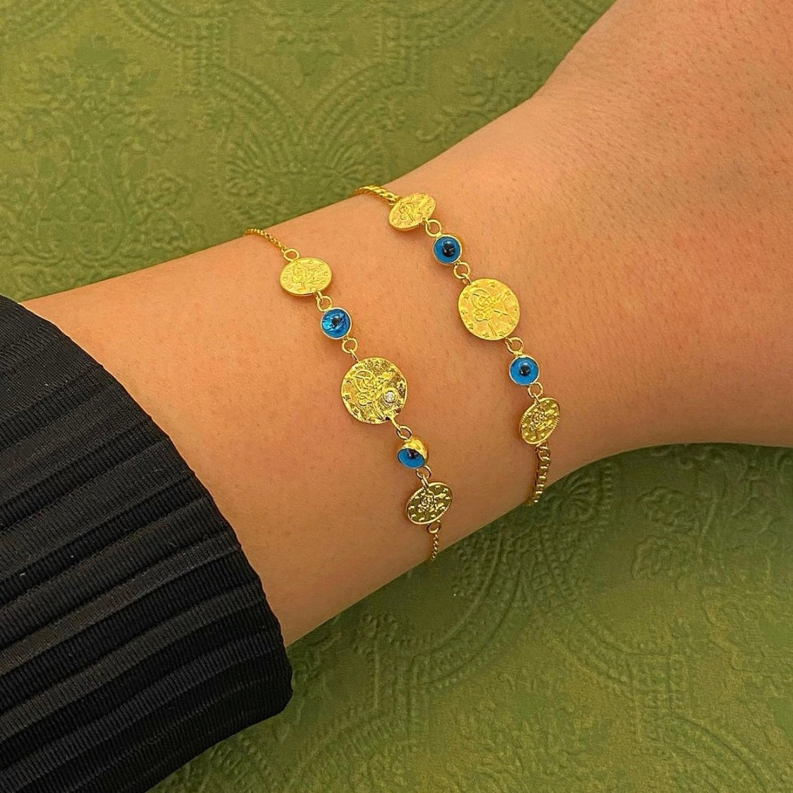 Forse Eye Tuğra Armband