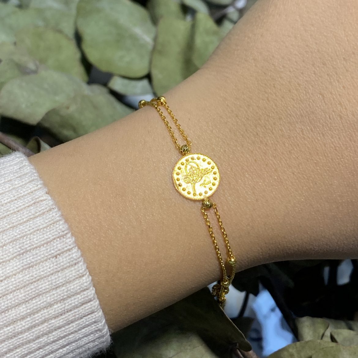 Dorika Tuğra Armband