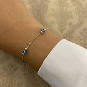 Filigran Nazar Armband
