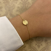 Mini Platten Armband