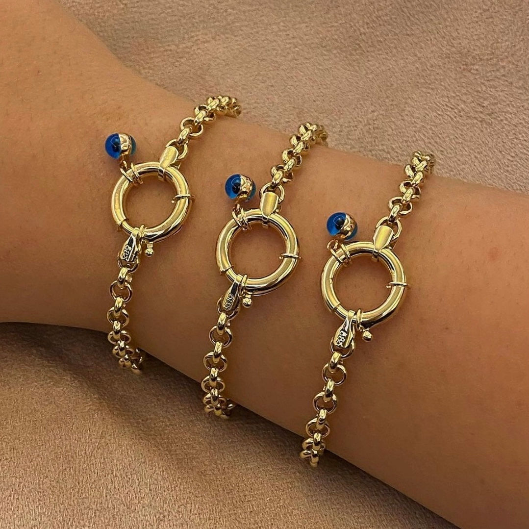 Massives Ring Armband