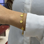 Pullu Tuğra Armband