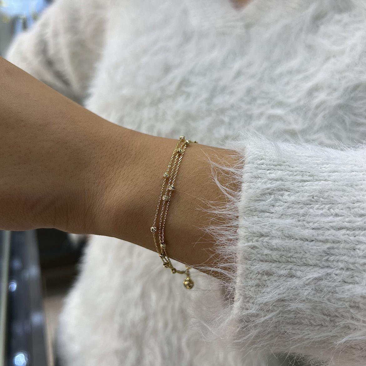 Dreier Dorika Armband