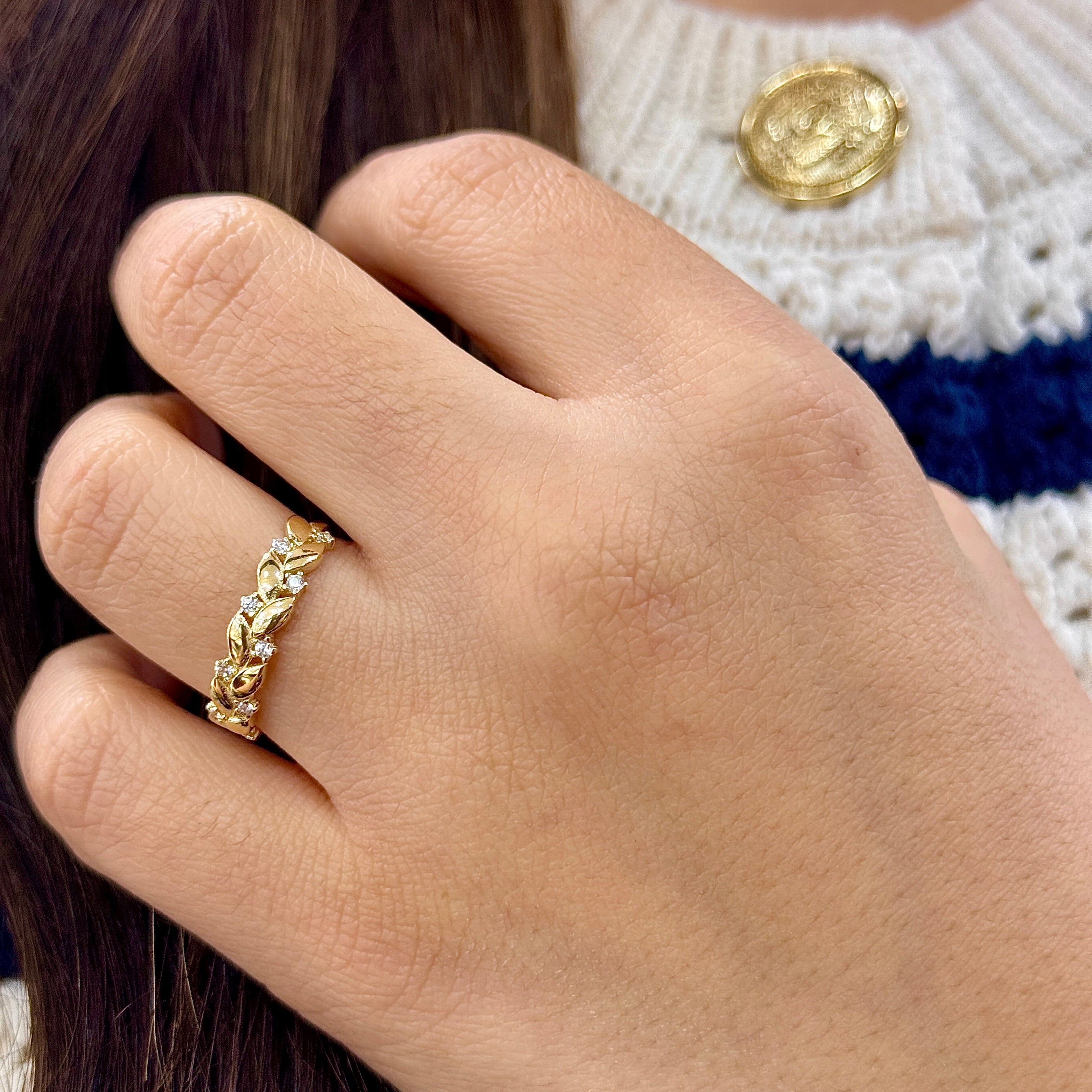 Octangle Ring