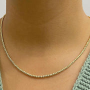 Filigrane Dorika Halskette