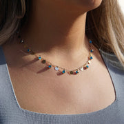 Mini Nazar Halskette