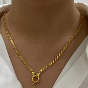 Pullu Coin Halskette