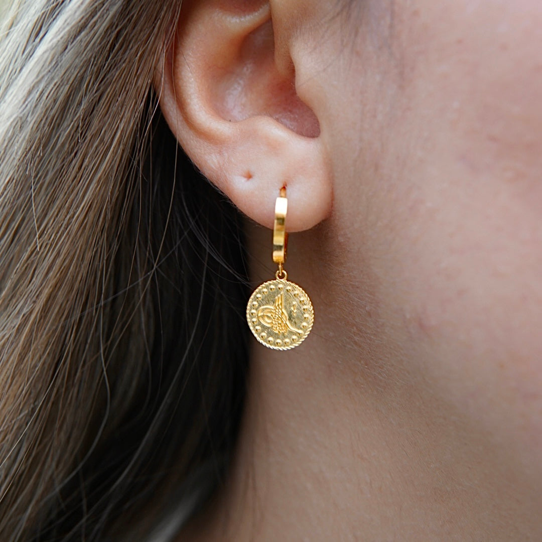 Tuğra Klassik Ohrringe