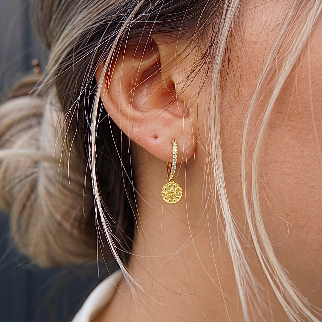 Tuğra Creol Ohrringe