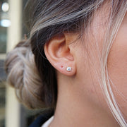 Klassik Stecker Ohrringe