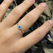 Nazar Eye Ring