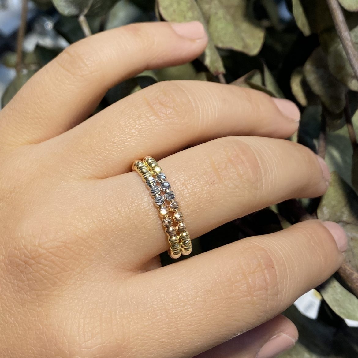 Trikolore Dorika Ring