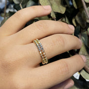 Trikolore Dorika Ring