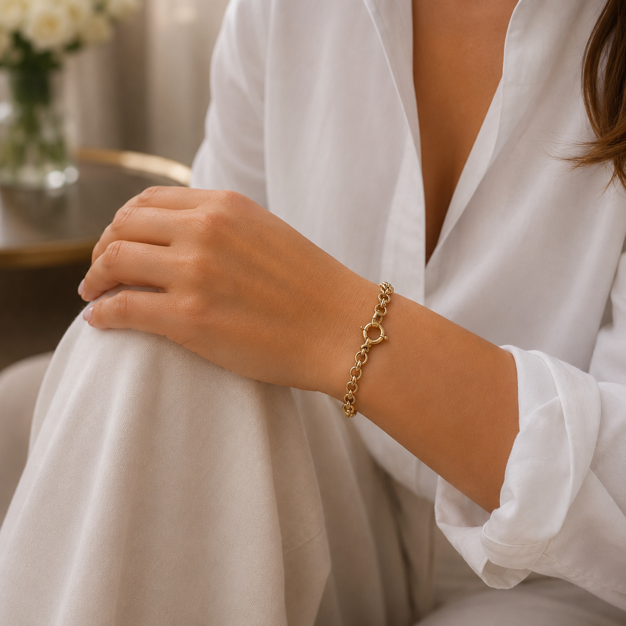 Ring Armband