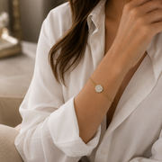 Round Stone Armband