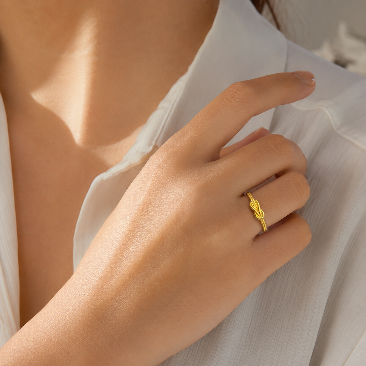Sonsuz düğüm Ring