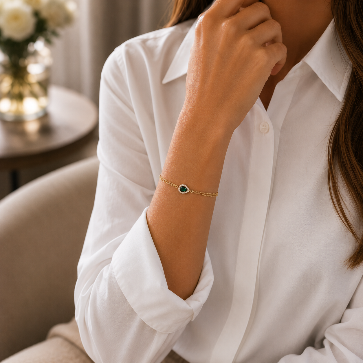 Tropfen Armband