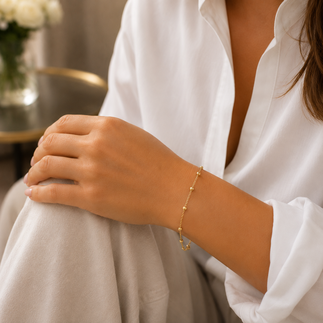 Filigran Dorika Armband