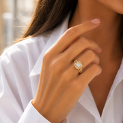 Triple Baget Ring