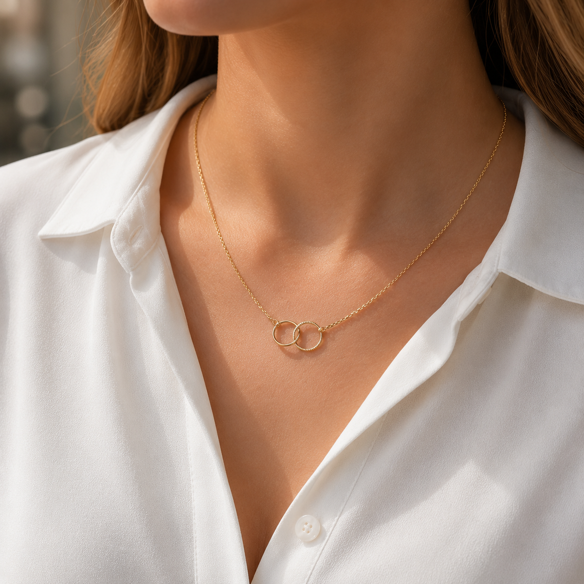 Ringen Halskette