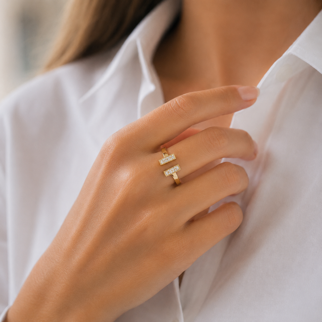 Insula Mars Ring