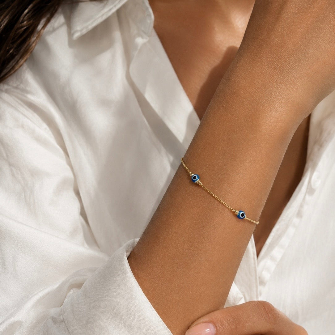 Filigran Nazar Armband