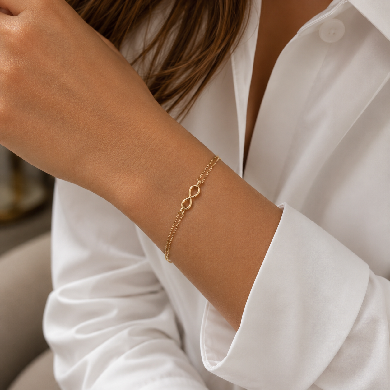 Infinity Armband