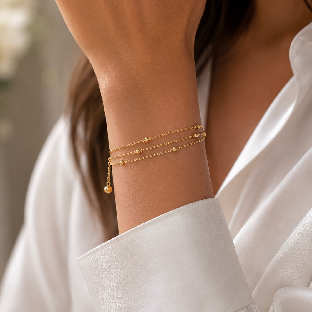 Dreier Dorika Armband