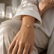 Baguette Armband