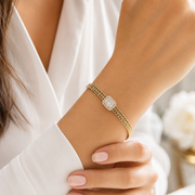 Baguette Armband