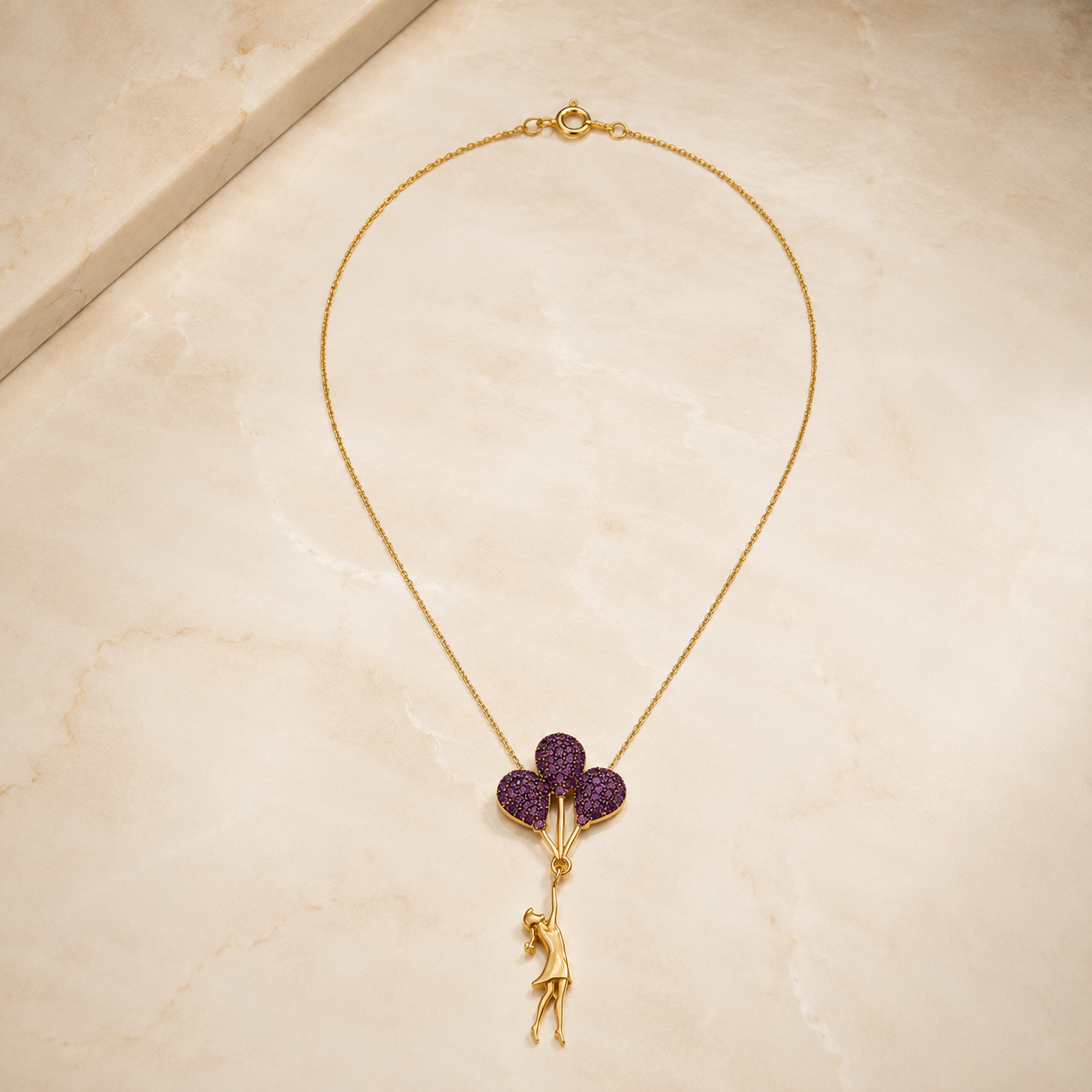 Ballon Girl Kette