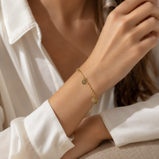 Tuğra Halat Armband