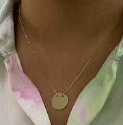 Gravierbare Halskette